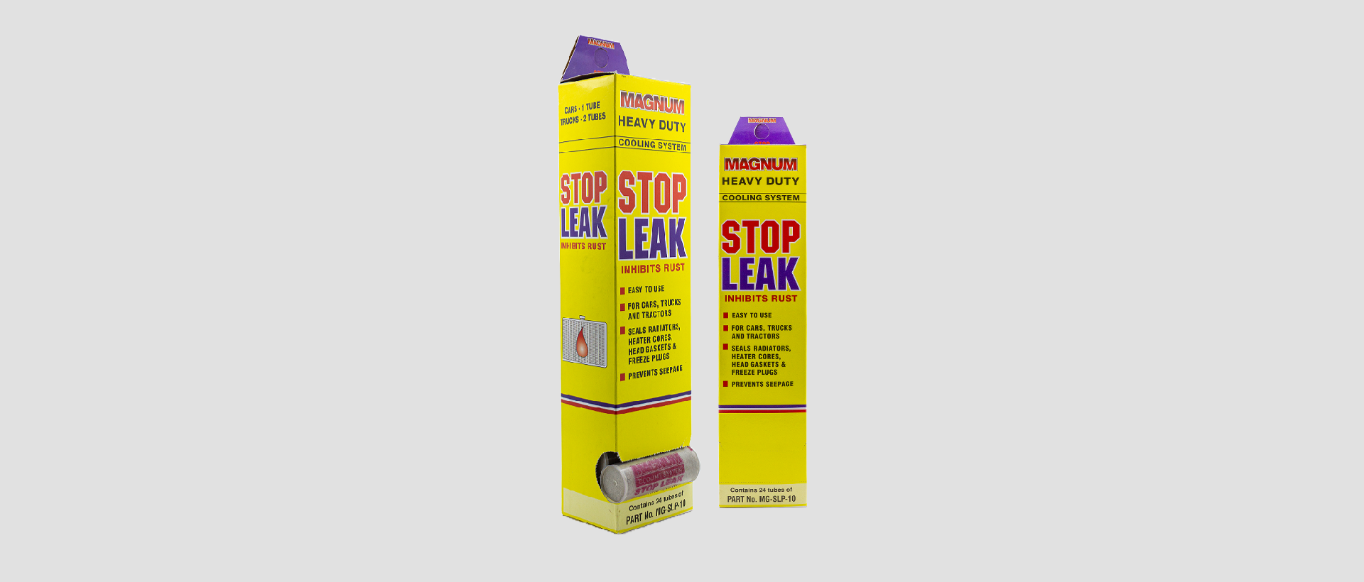 MAGNUM RADIATOR STOP LEAK POWDER