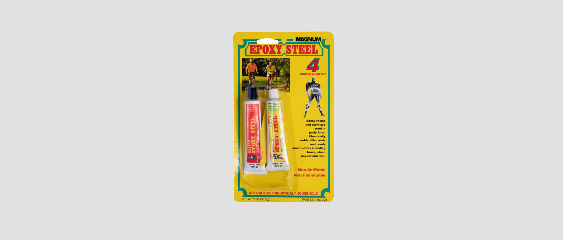 EPOXY STEEL