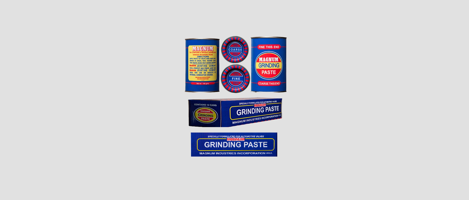 MAGNUM VALVE GRINDING PASTE
