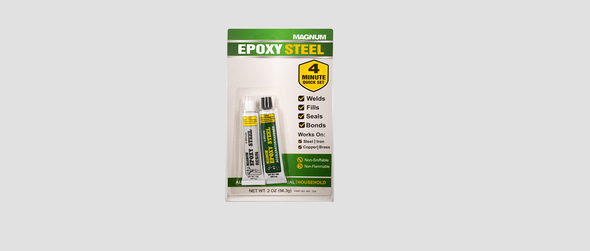EPOXY STEEL