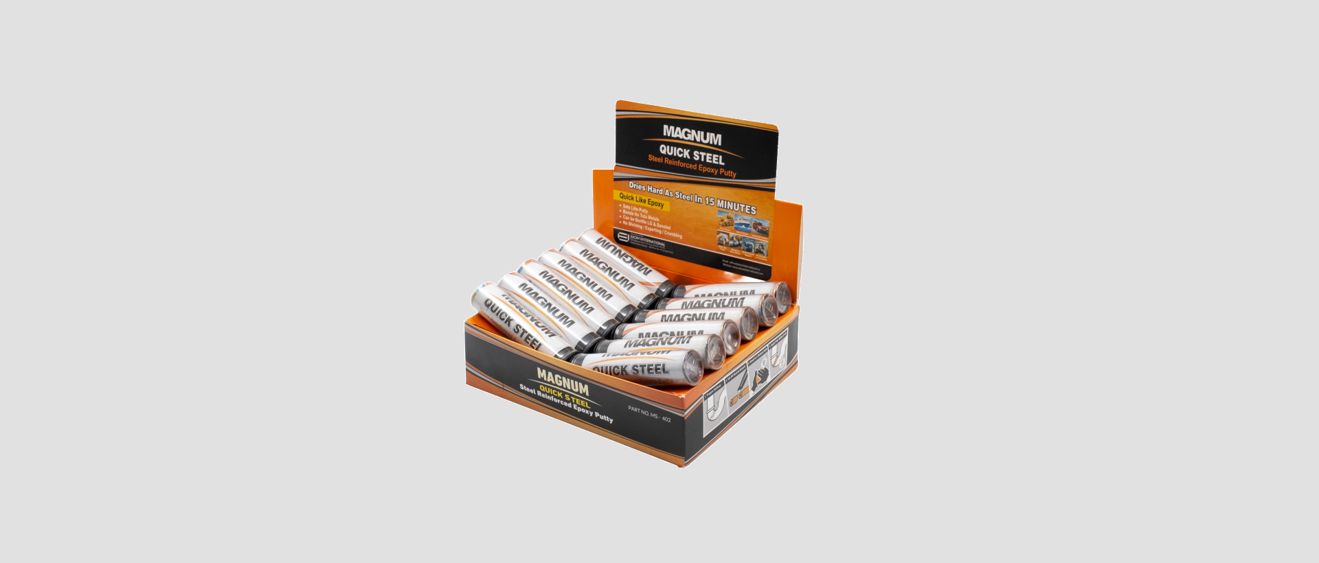 MAGNUM QUICK STEEL